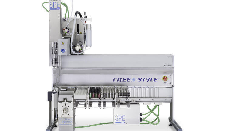 Robotic System FREESTYLE QuEChERS.
